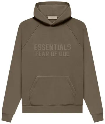 Fear of God Essentials Hoodie 'Wood'