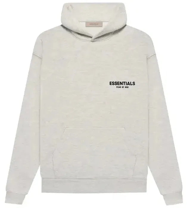 Fear of God Essentials Hoodie 'Light Oatmeal'