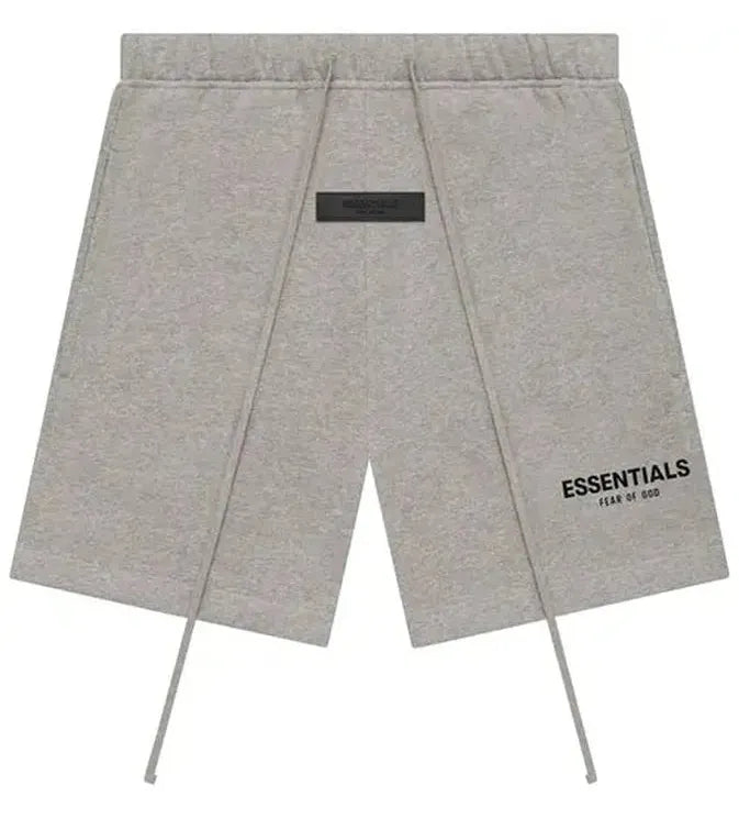 Fear of God Essentials Sweatshort 'Dark Oatmeal'