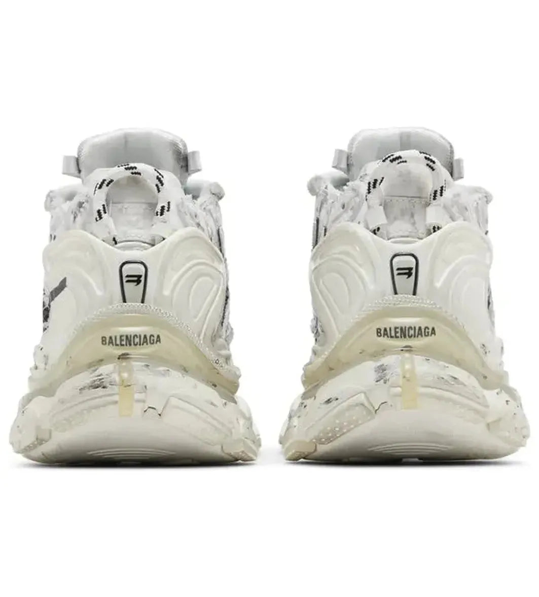 Balenciaga Runner Sneaker 'Graffiti - White Black'