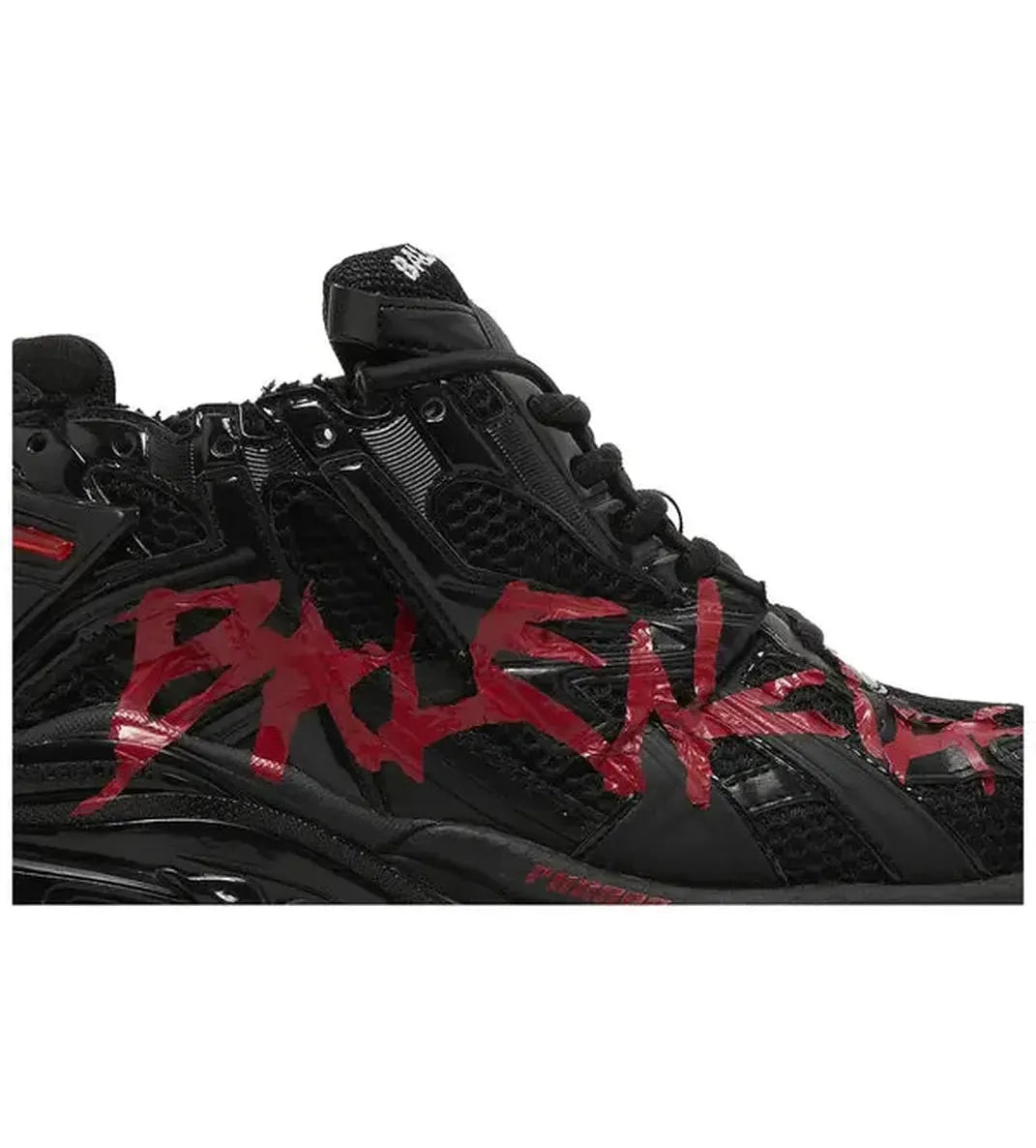 Balenciaga Runner Sneaker 'Graffiti - Black Red'