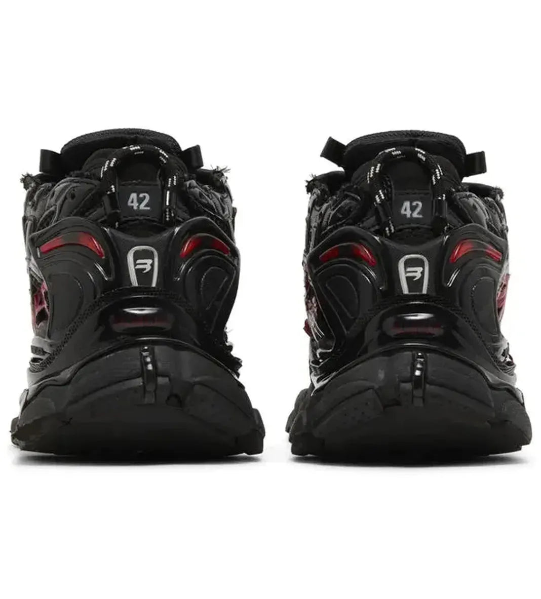 Balenciaga Runner Sneaker 'Graffiti - Black Red'