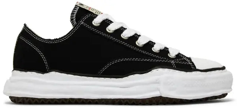 Maison Mihara Yasuhiro Peterson OG Sole Canvas Low 'Black'