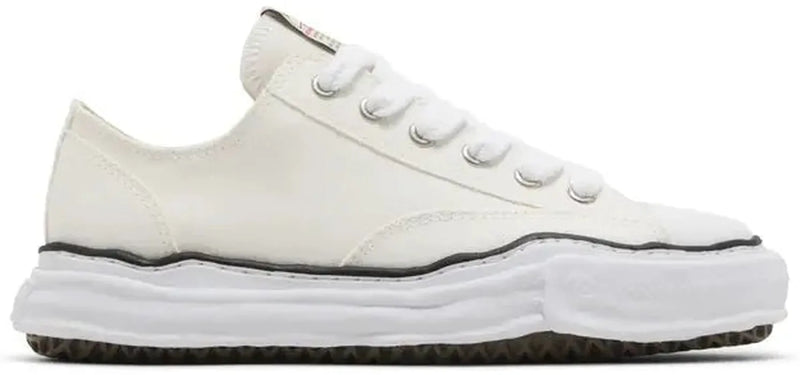 Maison Mihara Yasuhiro Peterson OG Sole Canvas Low 'White'