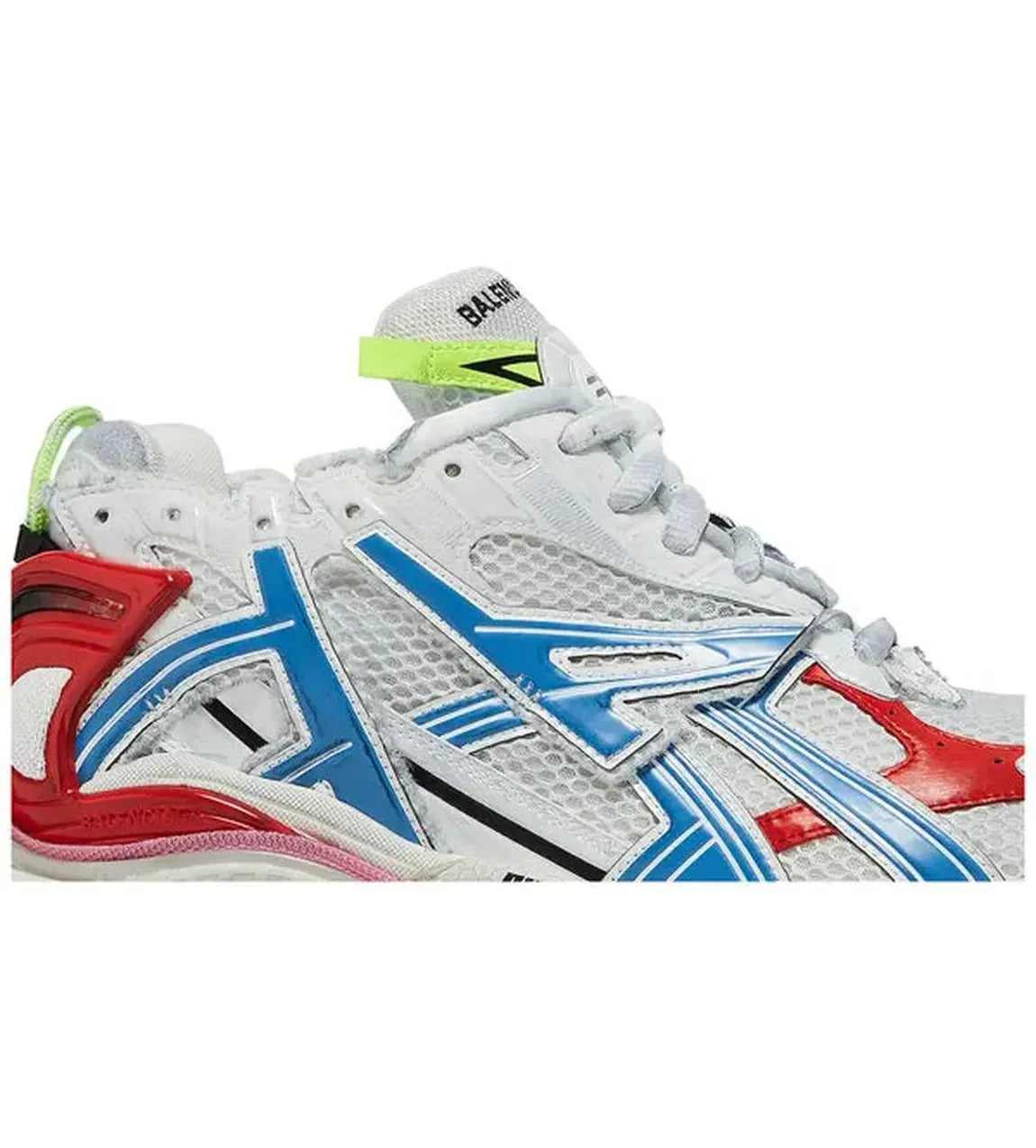 Balenciaga Runner Sneaker 'White Red Blue Pink'