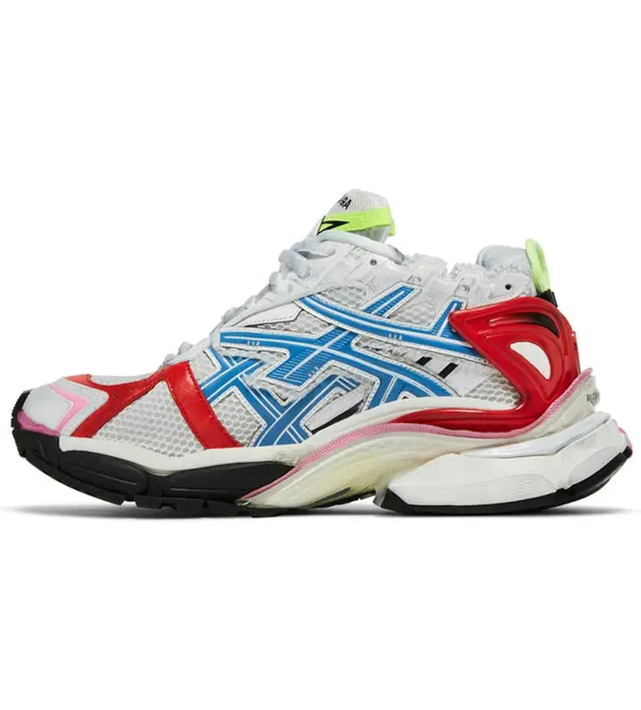 Balenciaga Runner Sneaker 'White Red Blue Pink'