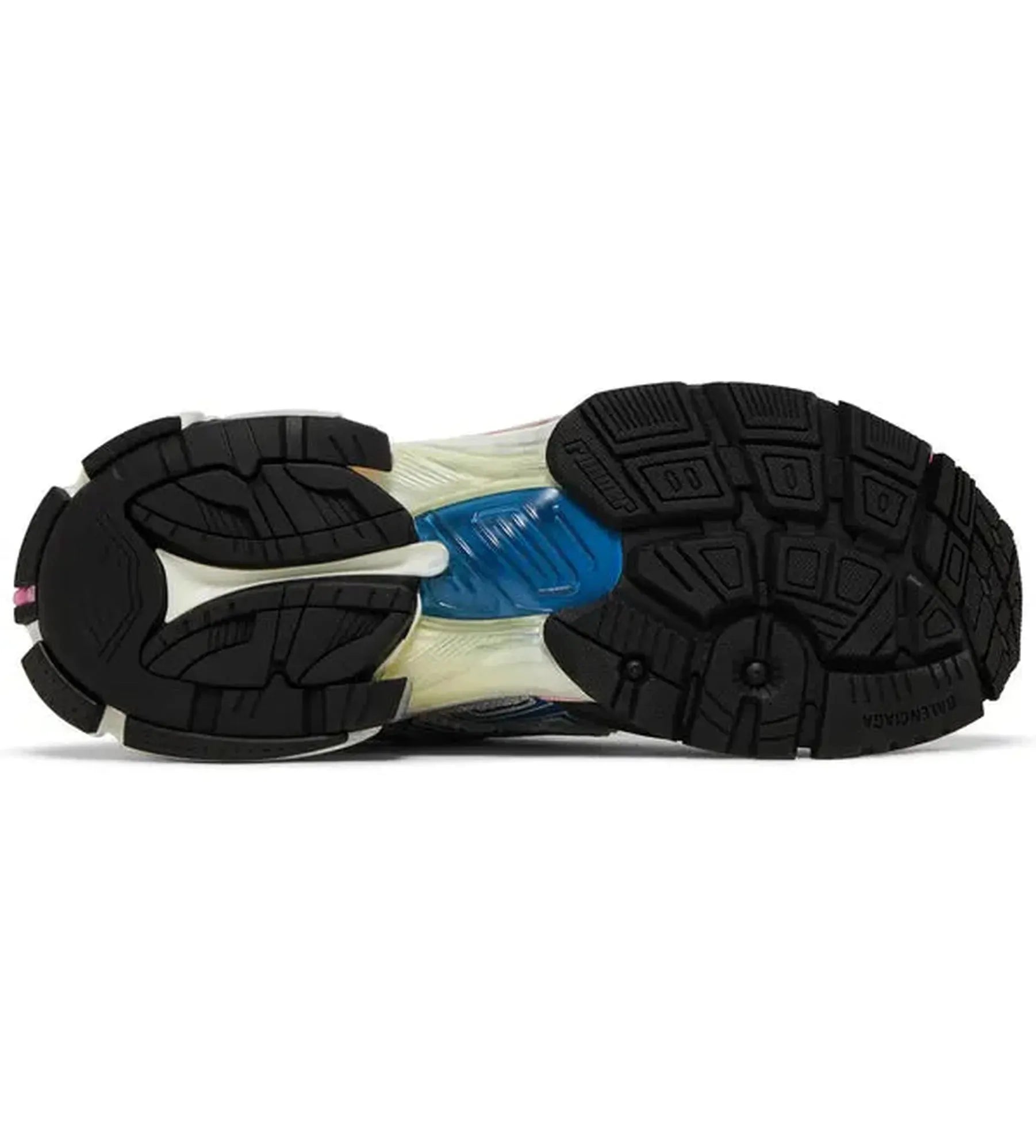 Balenciaga Runner Sneaker 'White Red Blue Pink'