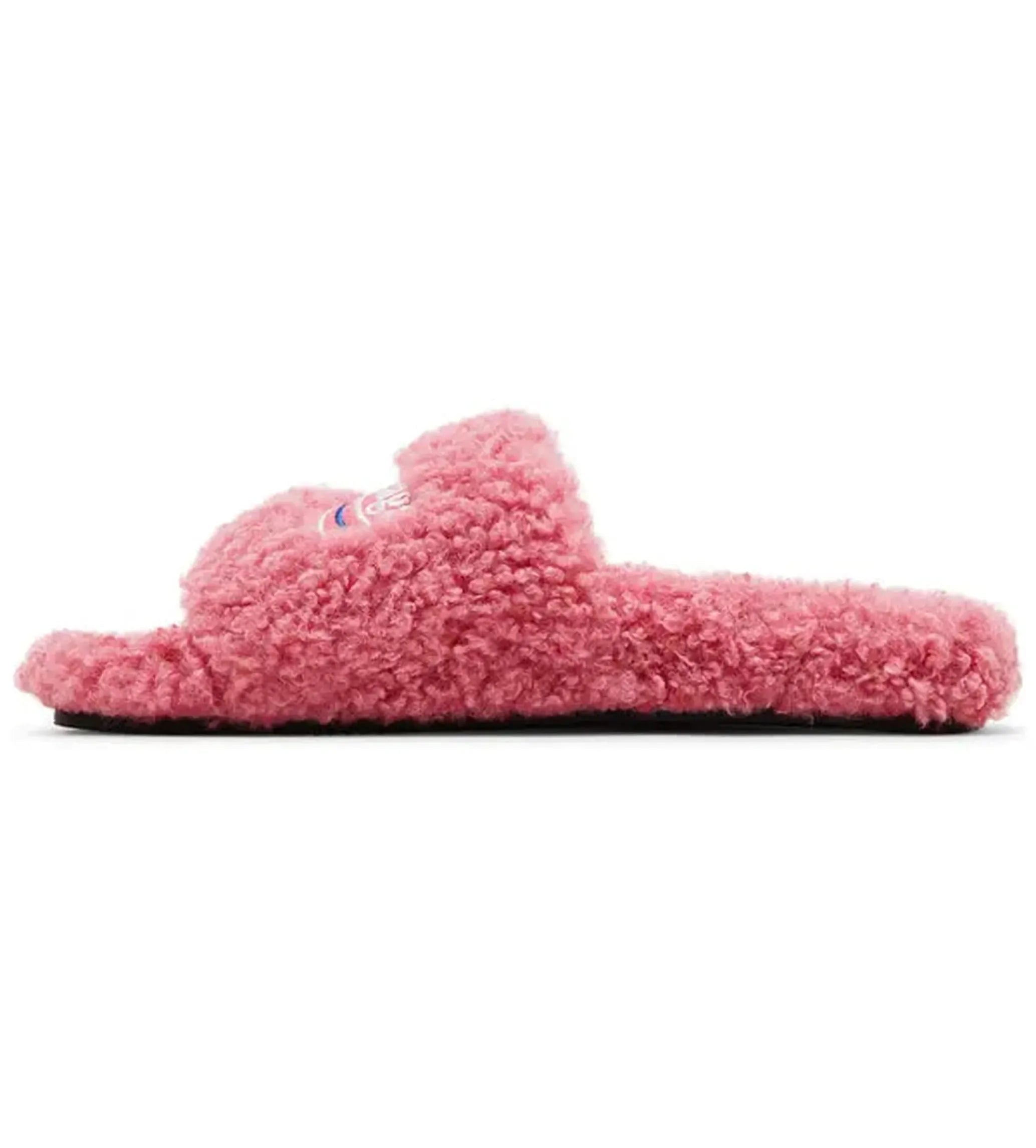 Balenciaga Furry Slides 'Pink'