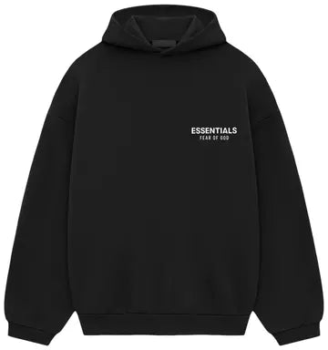 Fear of God Essentials Fleece Hoodie II 'Black'