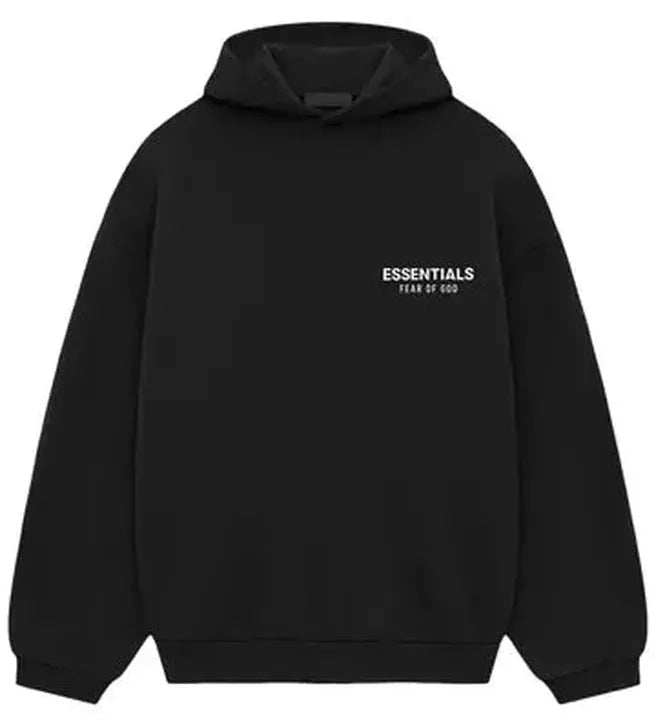 Fear of God Essentials Fleece Hoodie II 'Black'