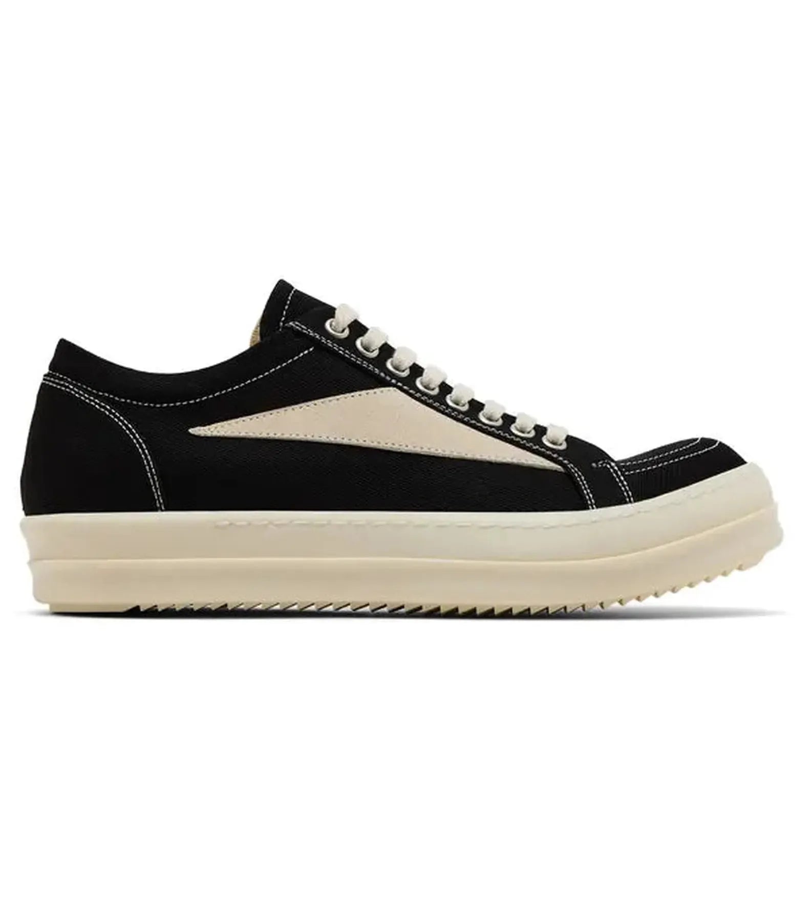 Rick Owens DRKSHDW Hollywood Vintage Low 'Black Milk'