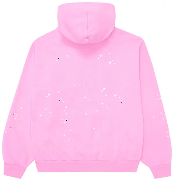 Sp5der Atlanta Hoodie 'Pink'