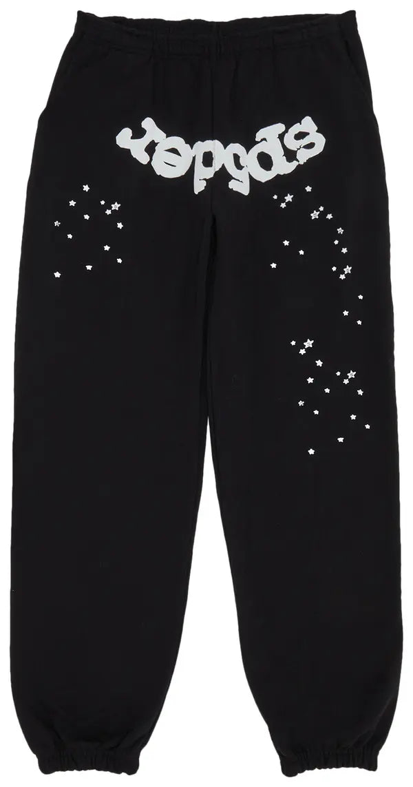 Sp5der OG Web Sweatpants 'Black'