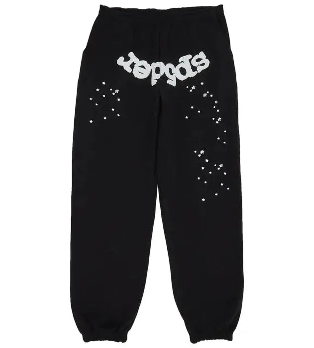 Sp5der OG Web Sweatpants 'Black'