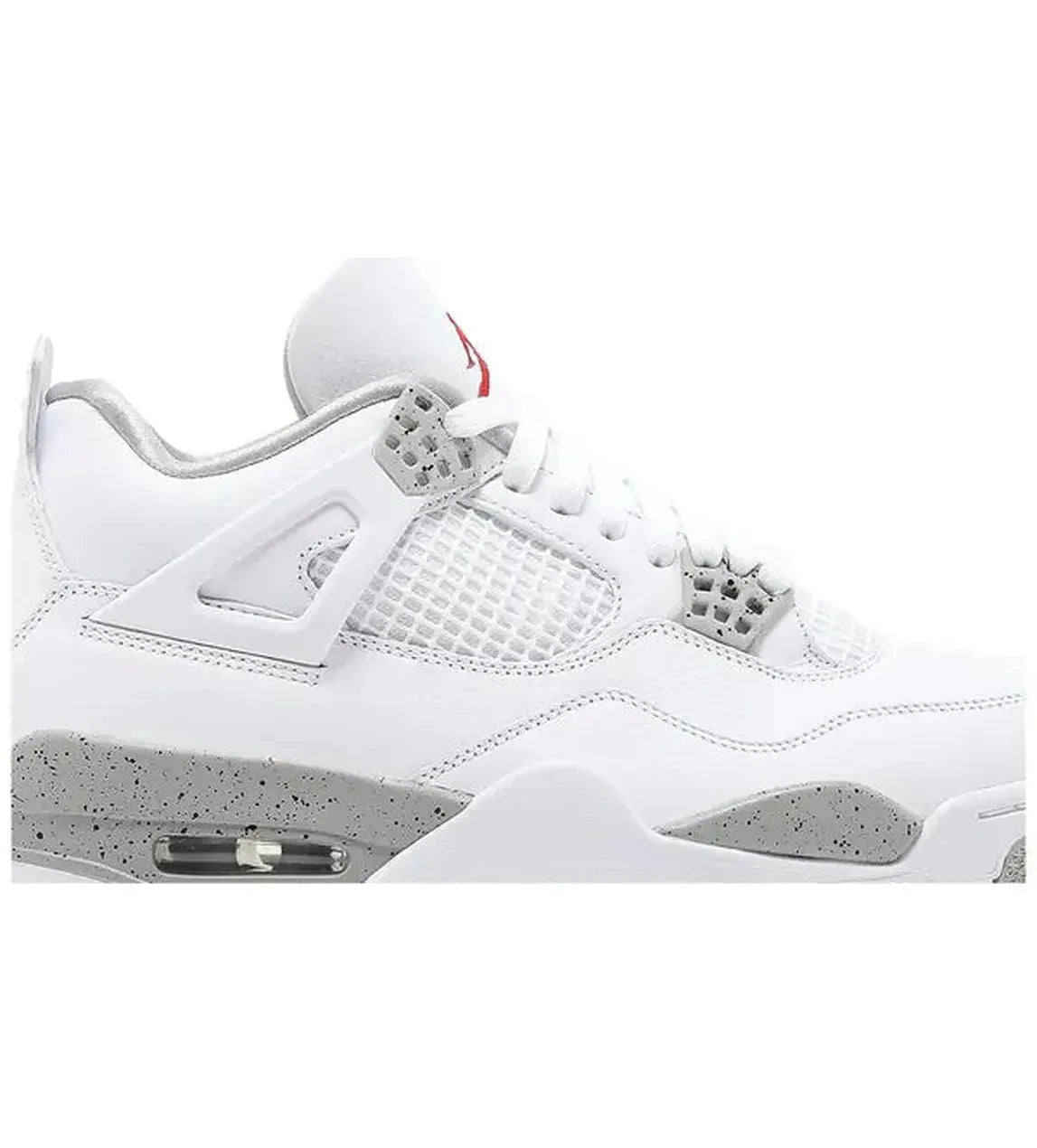 Air Jordan 4 Retro 'White Oreo'