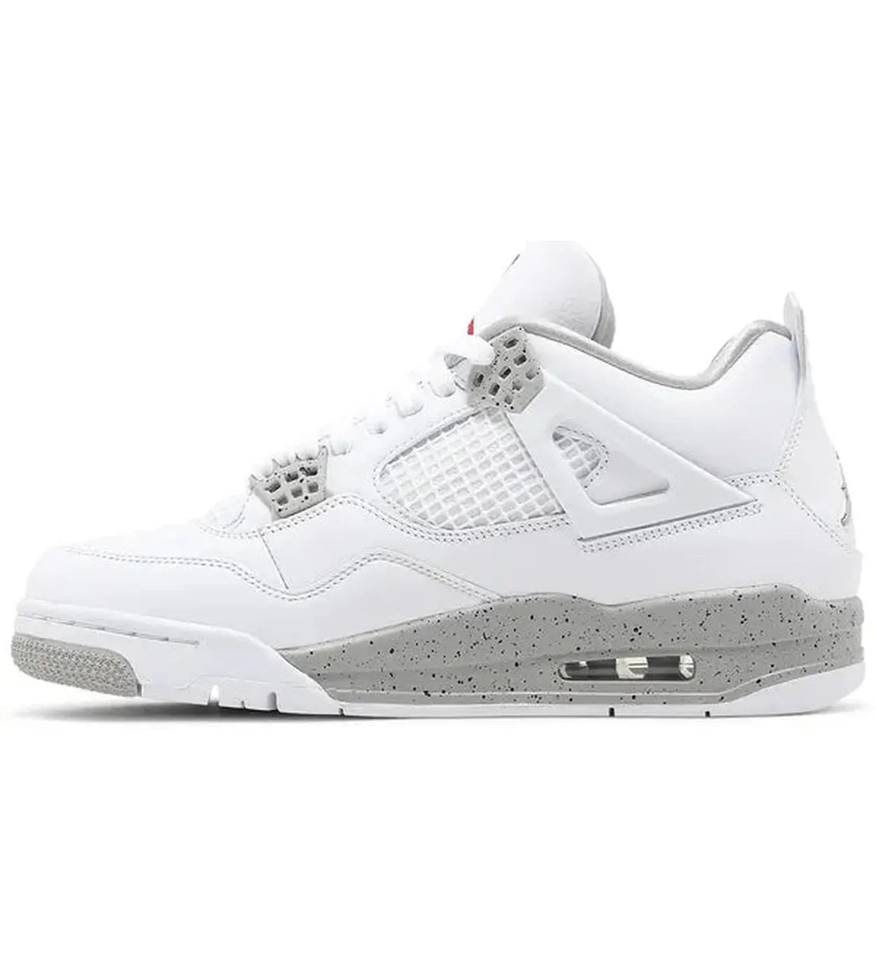 Air Jordan 4 Retro 'White Oreo'
