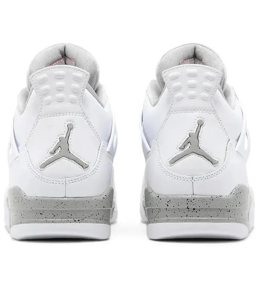 Air Jordan 4 Retro 'White Oreo'