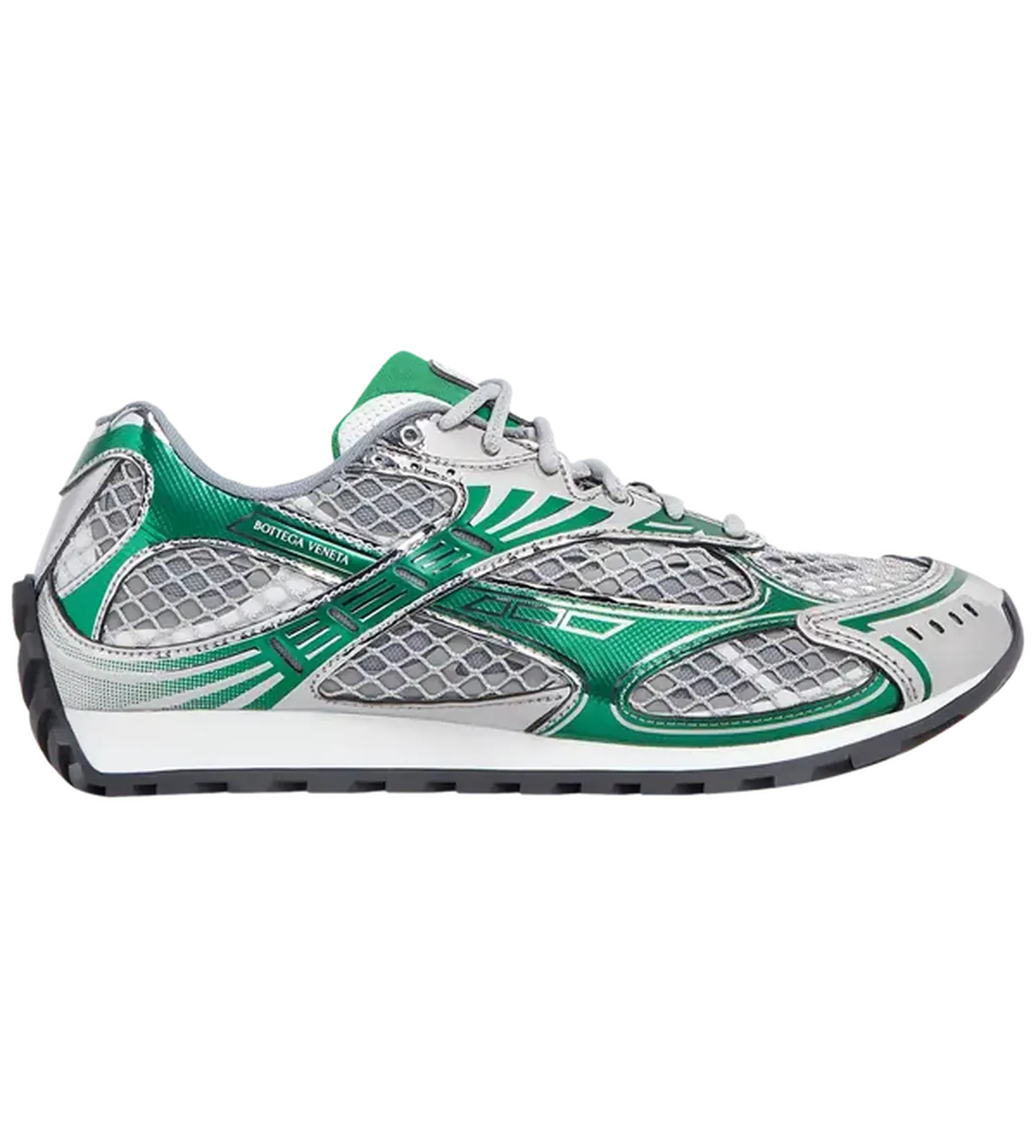 Bottega Veneta Orbit Sneaker 'Silver Parakeet'