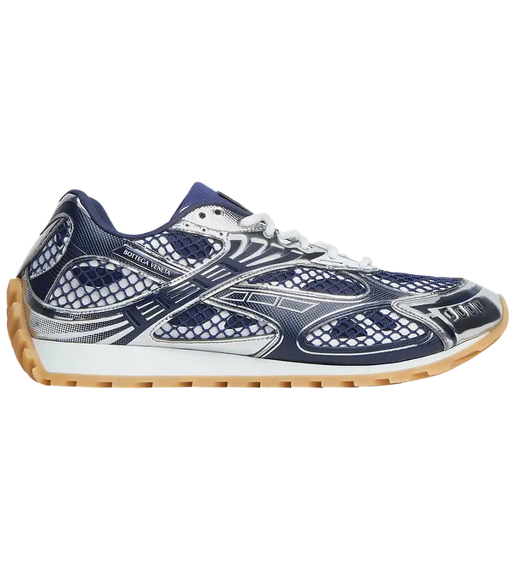 Bottega Veneta Orbit Sneaker 'Abyss Silver'