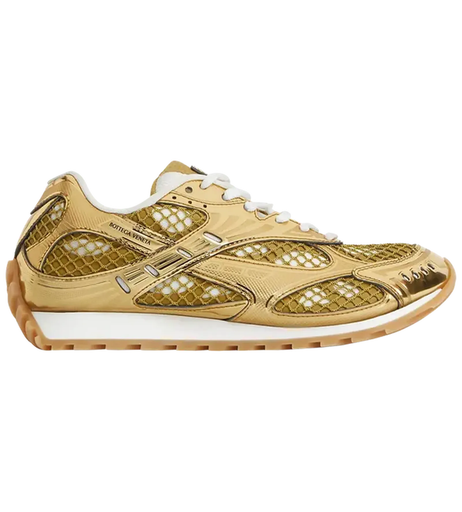 Bottega Veneta Orbit Sneaker 'Gold'