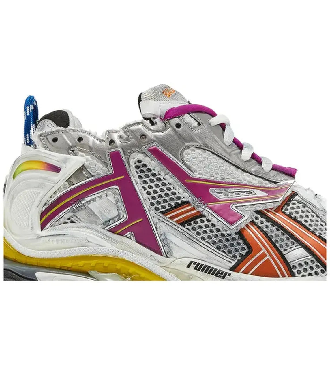 Balenciaga Runner Sneaker 'Grey Multi-Color'