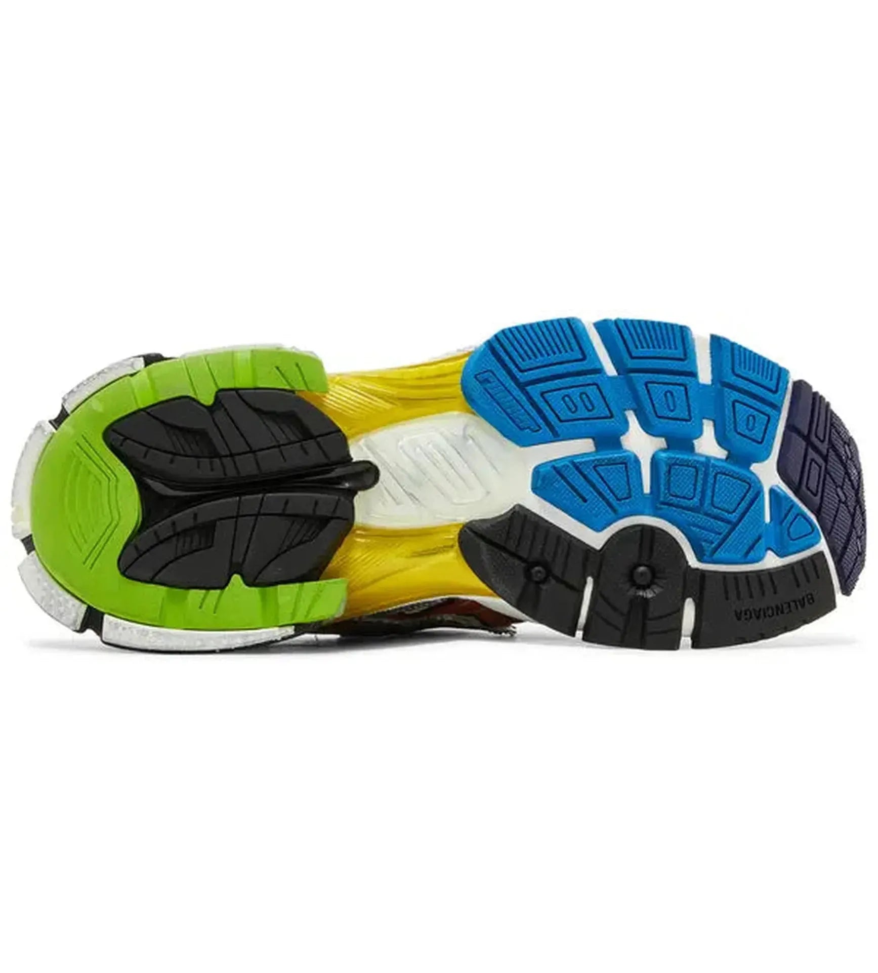 Balenciaga Runner Sneaker 'Grey Multi-Color'