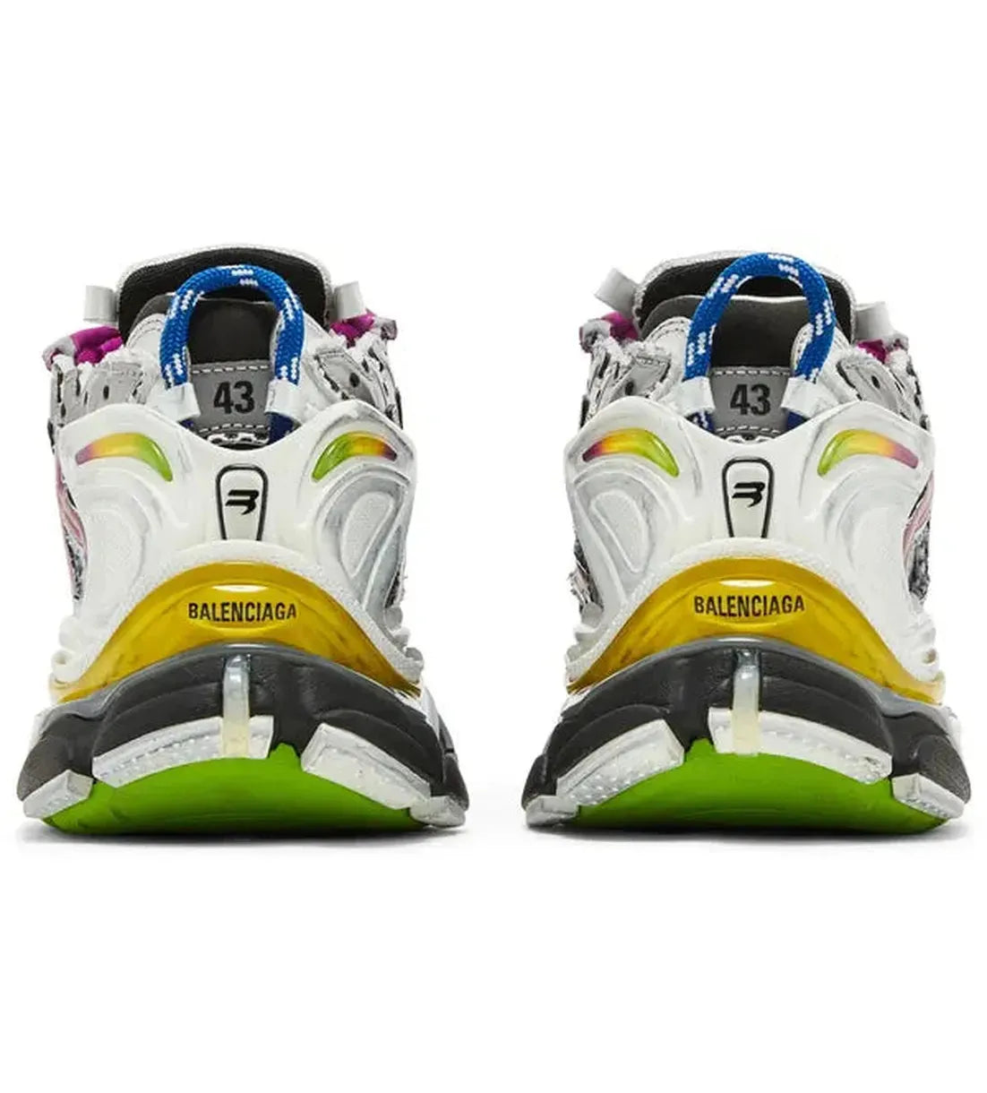 Balenciaga Runner Sneaker 'Grey Multi-Color'