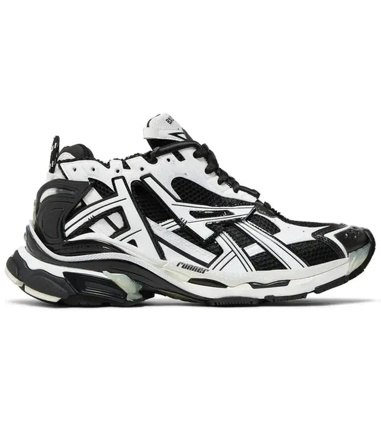 Balenciaga Runner Sneaker 'Black White'