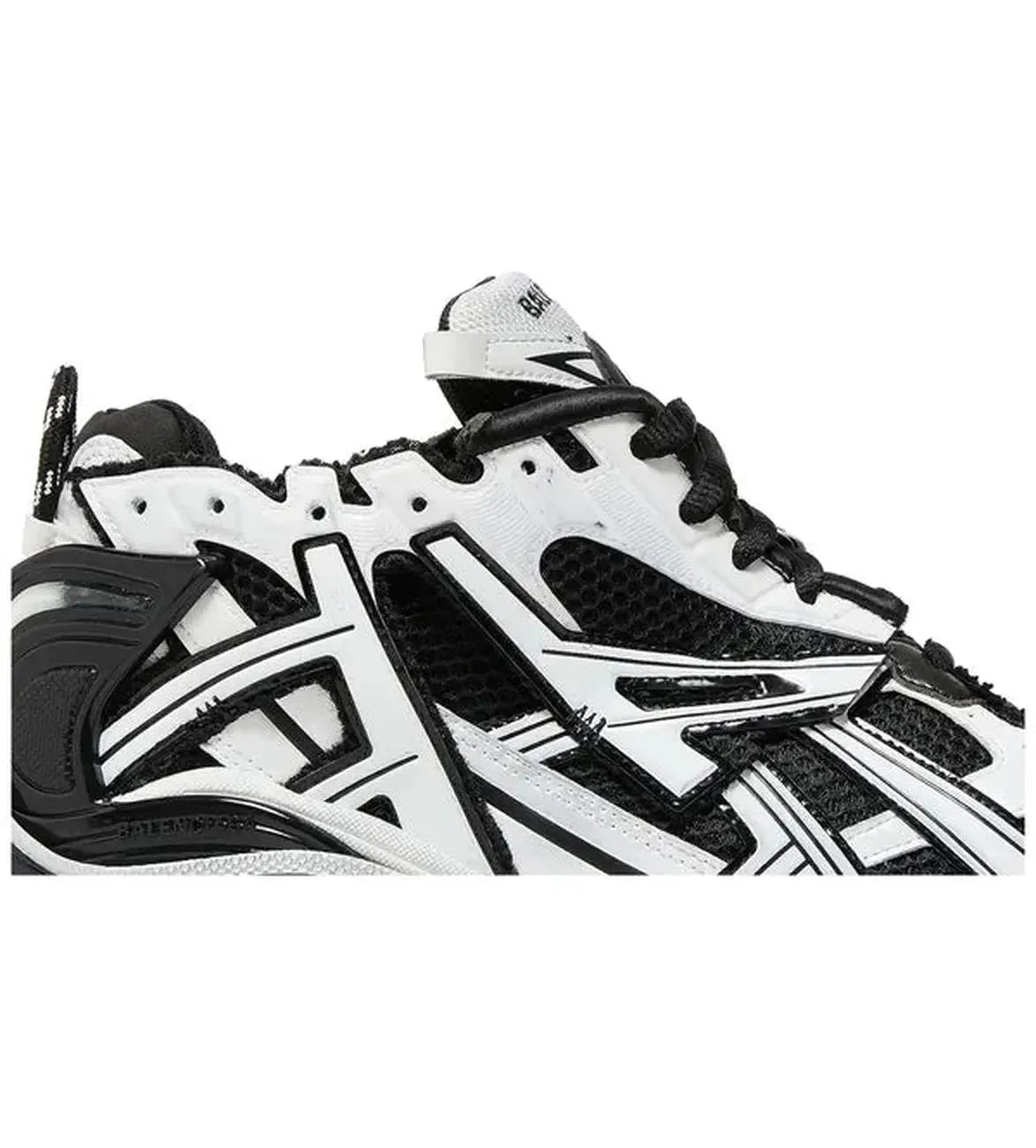 Balenciaga Runner Sneaker 'Black White'