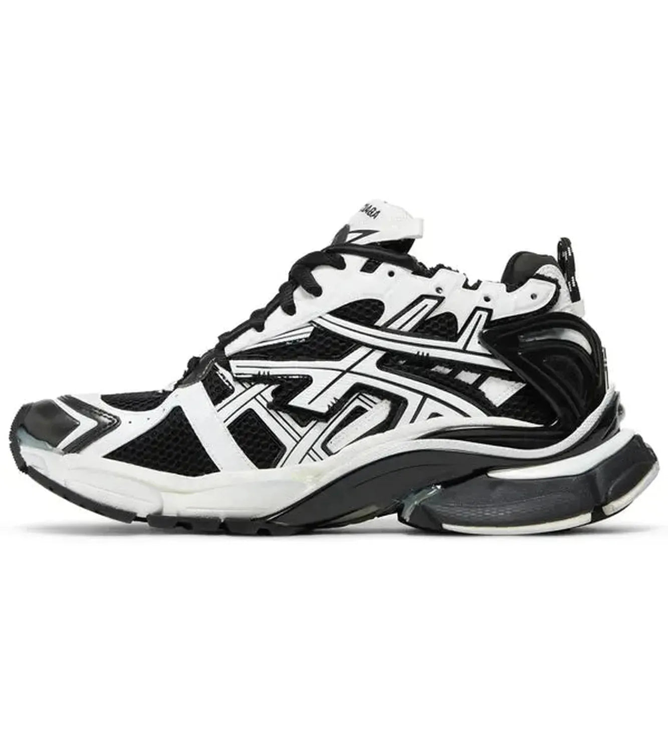 Balenciaga Runner Sneaker 'Black White'