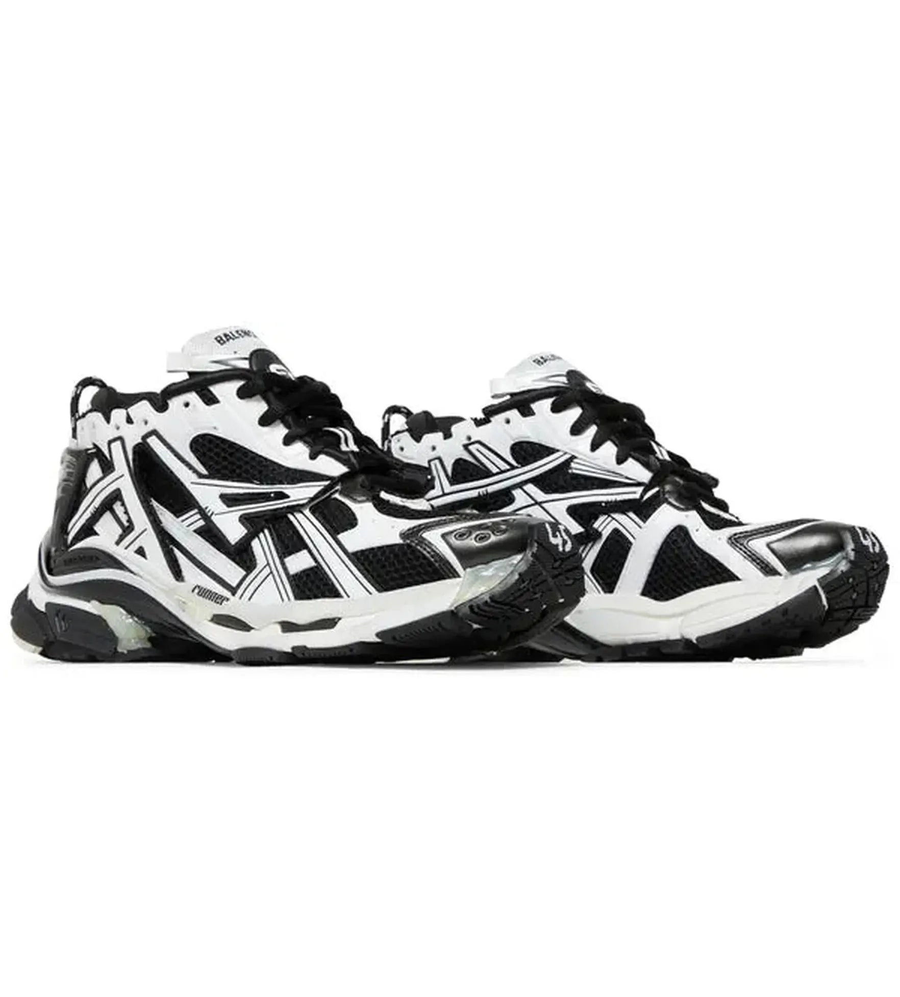 Balenciaga Runner Sneaker 'Black White'
