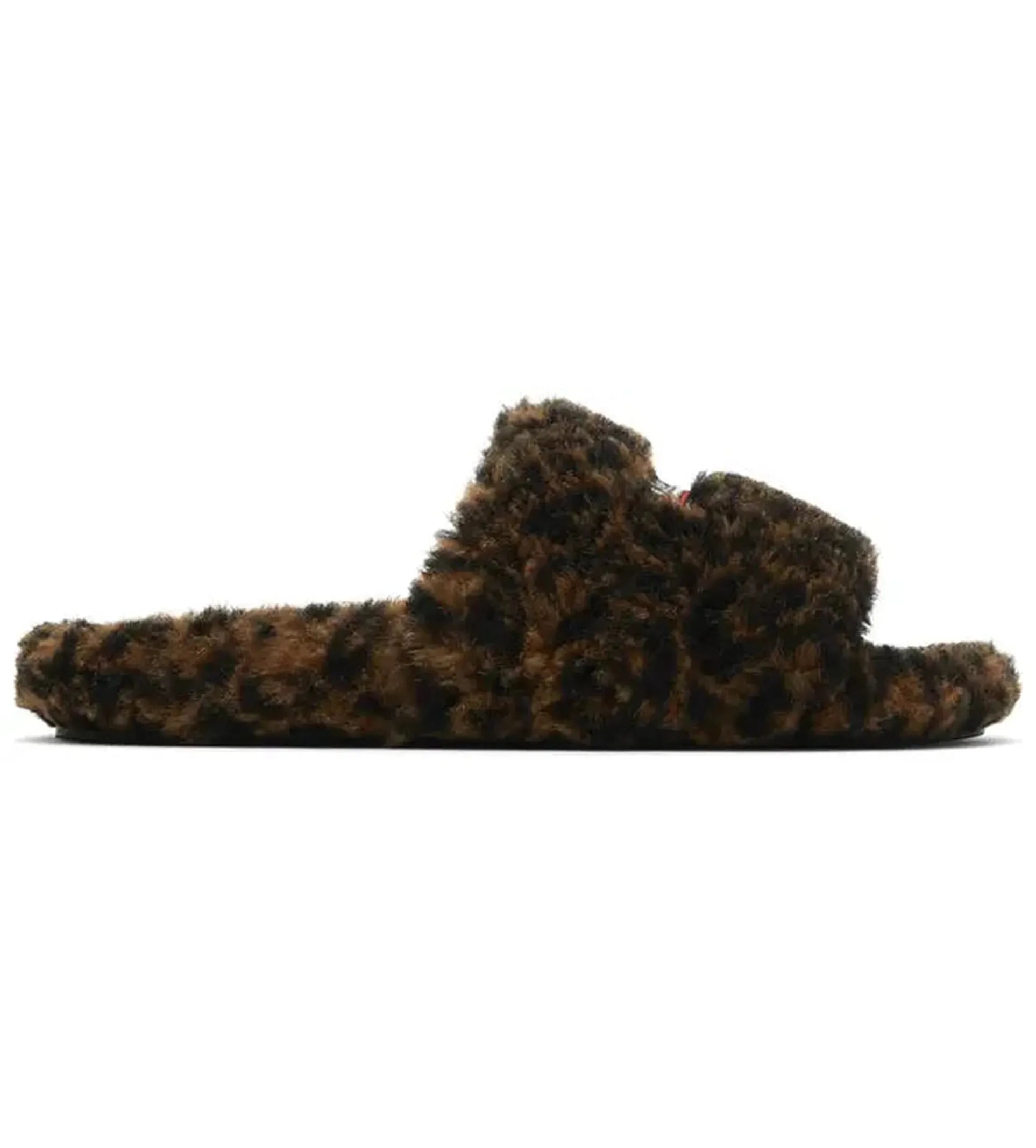 Balenciaga Furry Slides 'Leopard'