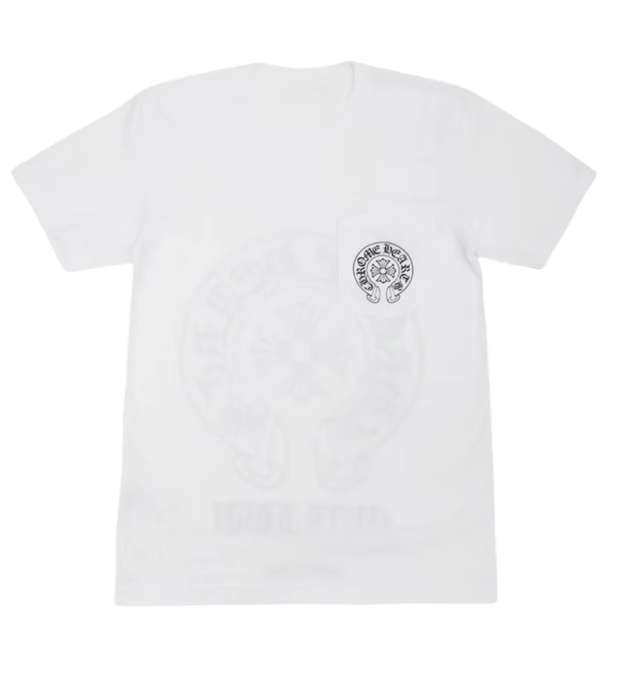 CHROME HEARTS MALIBU WHITE TEE