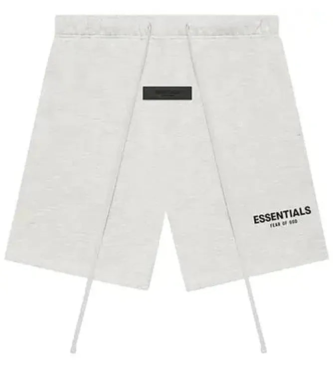 Fear of God Essentials Sweatshort 'Light Oatmeal'