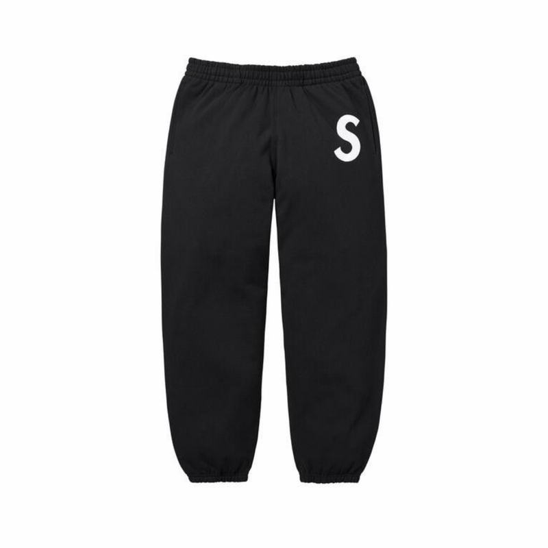 Supreme S Logo Sweatpant 'Black'