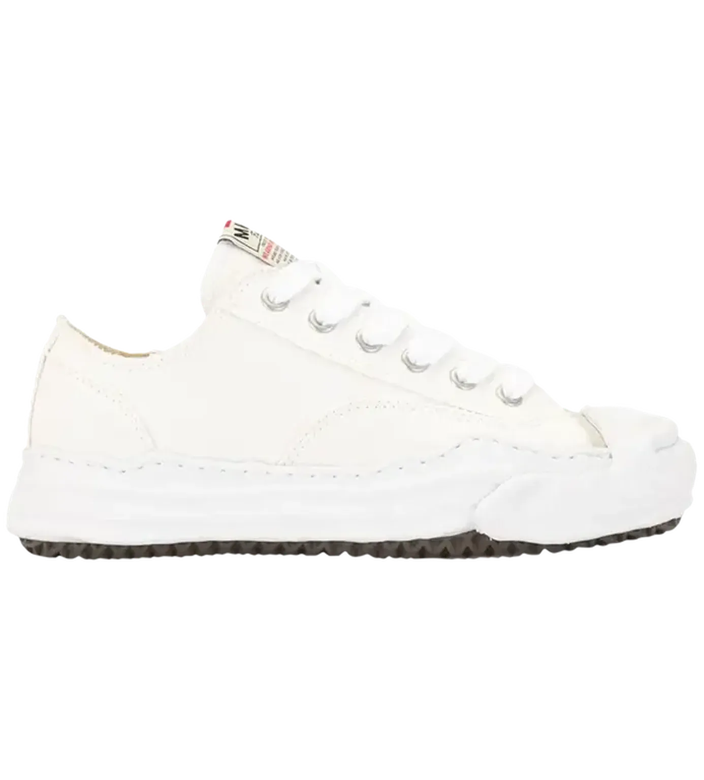 Maison Mihara Yasuhiro Hank OG Sole Canvas Low 'White'