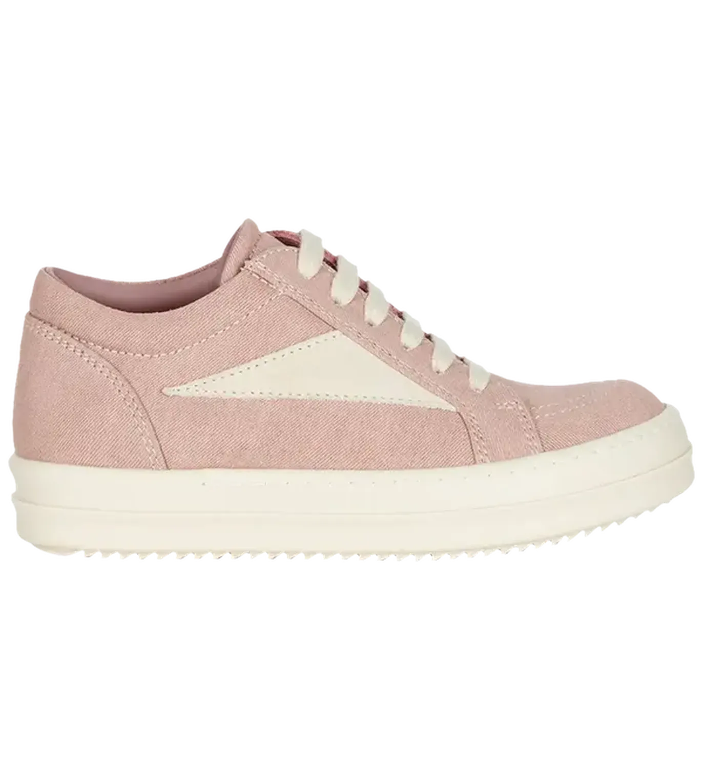 Rick Owens Babygeo Lido Vintage Sneaker Big Kid 'Dark Pink'