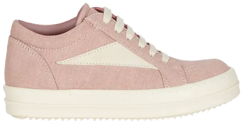 Rick Owens Babygeo Lido Vintage Sneaker Big Kid 'Dark Pink'