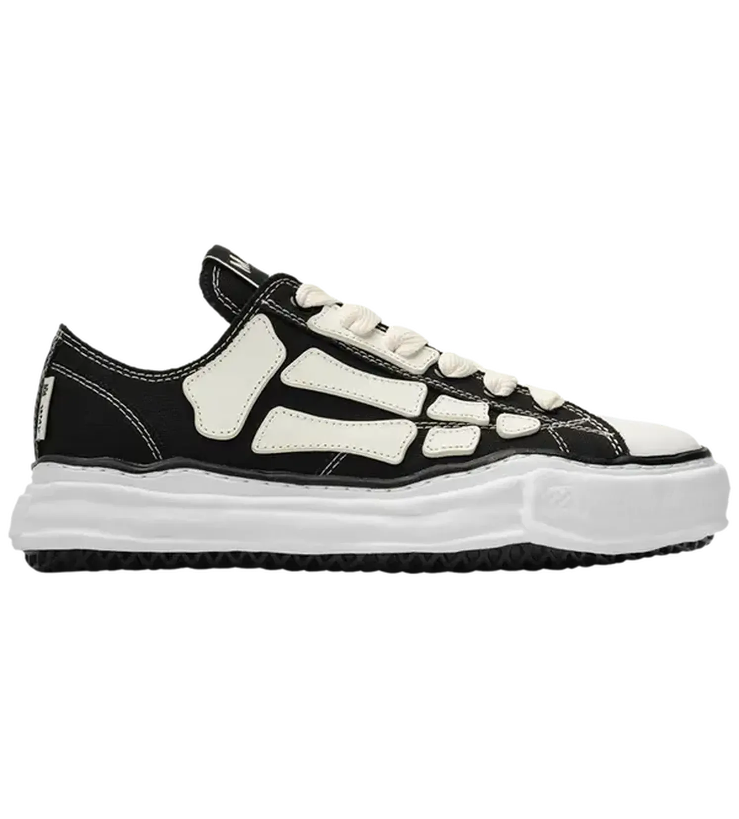 Amiri x Maison Mihara Yasuhiro Peterson OG Sole Canvas Low 'Black'