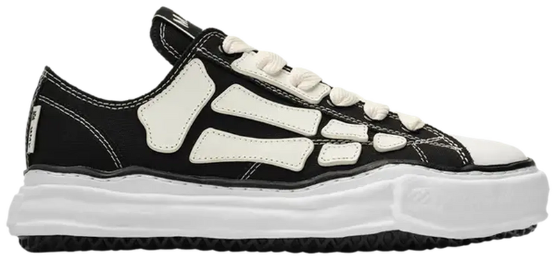 Amiri x Maison Mihara Yasuhiro Peterson OG Sole Canvas Low 'Black'