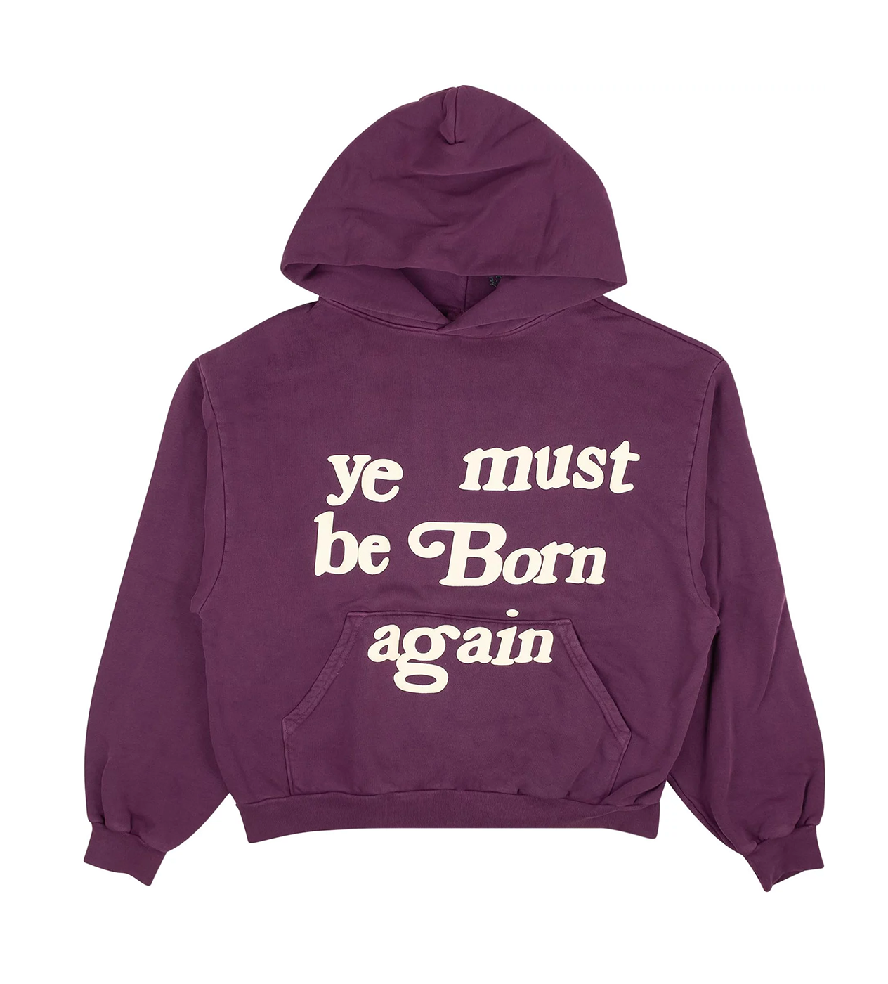 CPFM YE Must Be Born Again Purple Hoodie