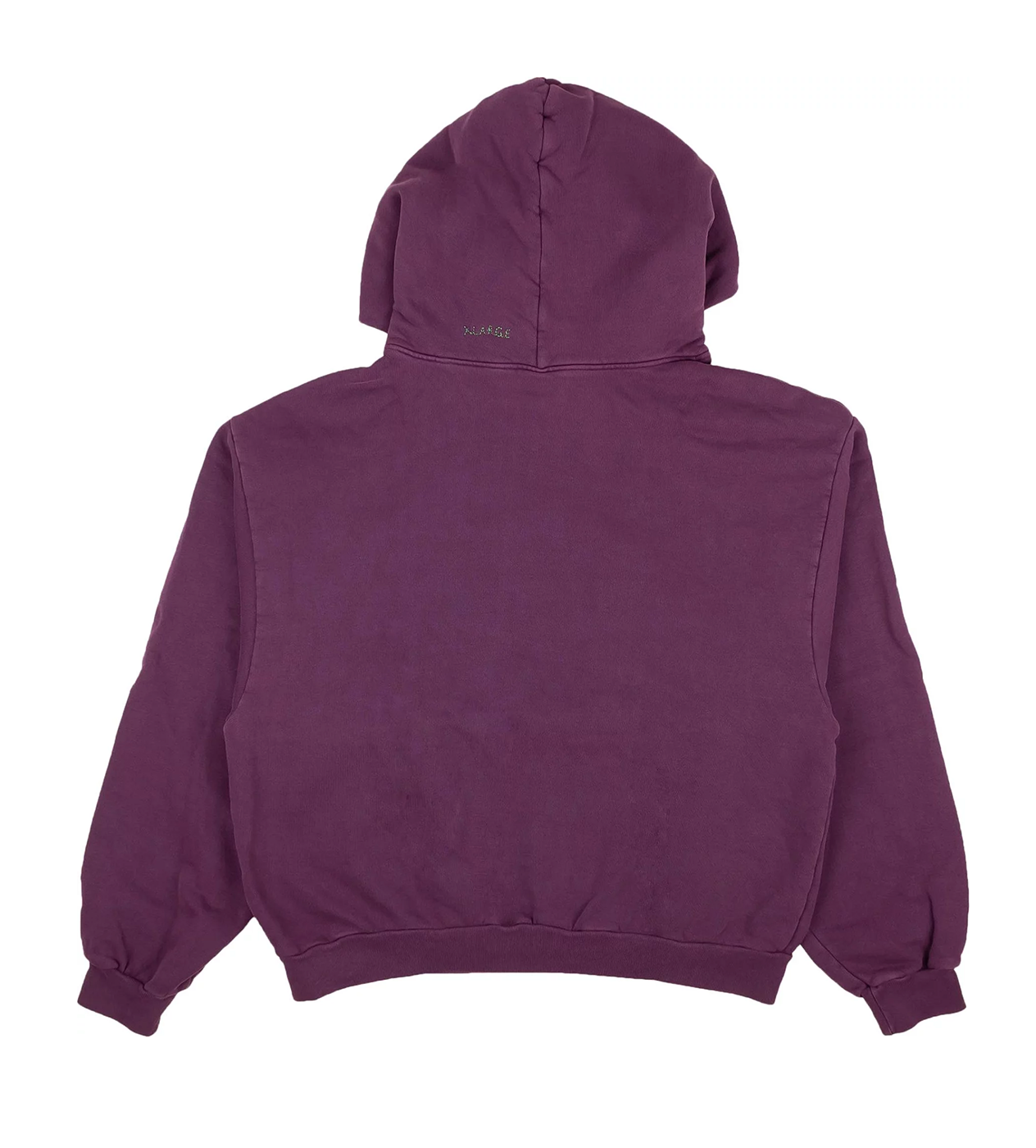 CPFM YE Must Be Born Again Purple Hoodie