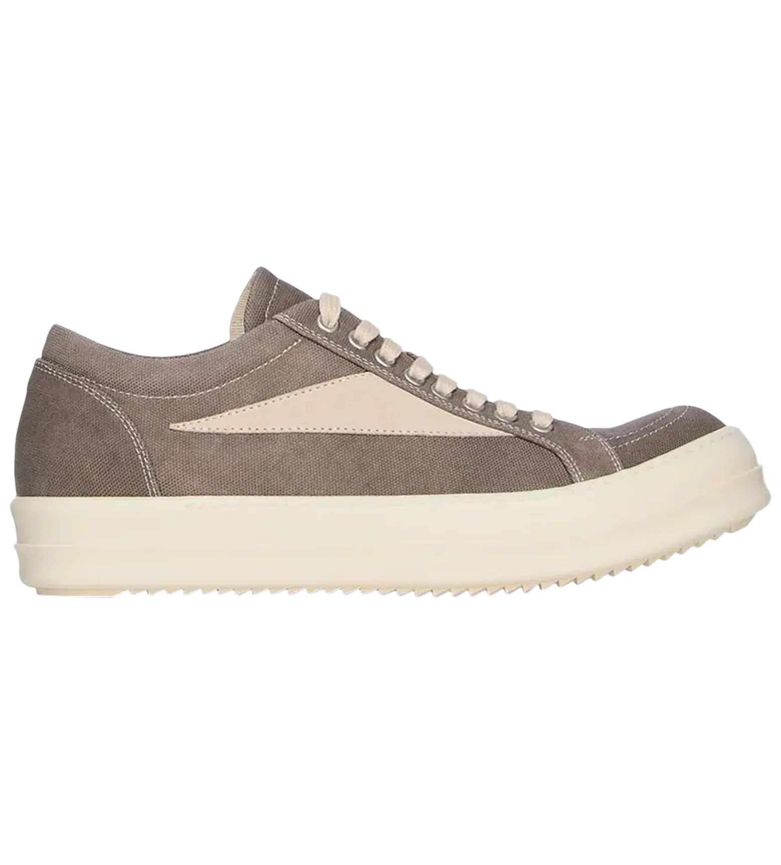 Rick Owens DRKSHDW Hollywood Vintage Low 'Dust Milk'