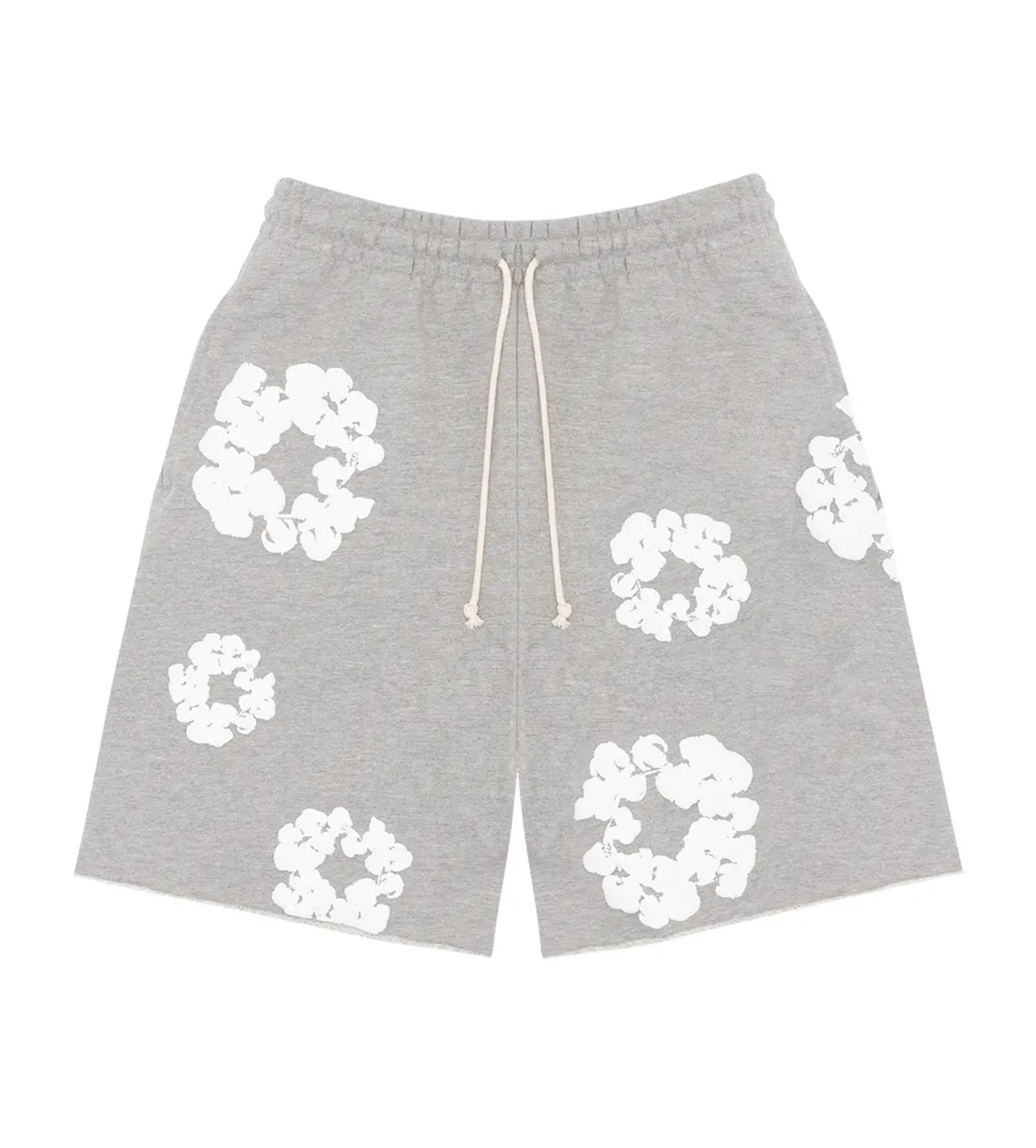 Denim Tears Cotton Wreath Shorts Grey