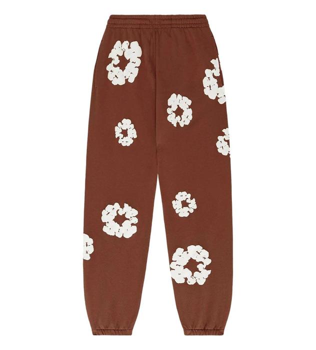 Denim Tears Cotton Wreath Sweatpants Brown