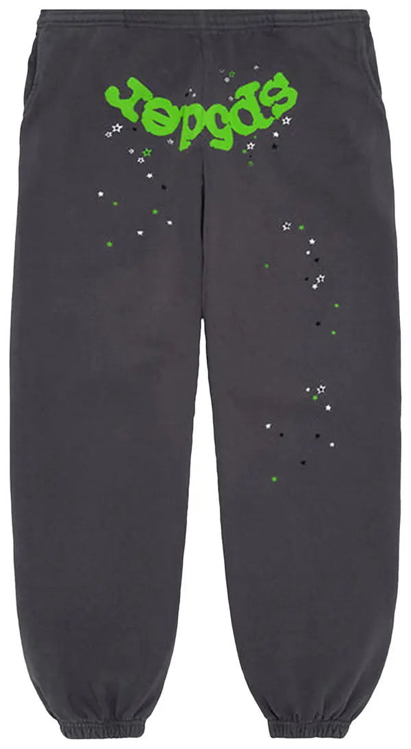 Sp5der Wait Web Sweatpant 'Slate Grey'