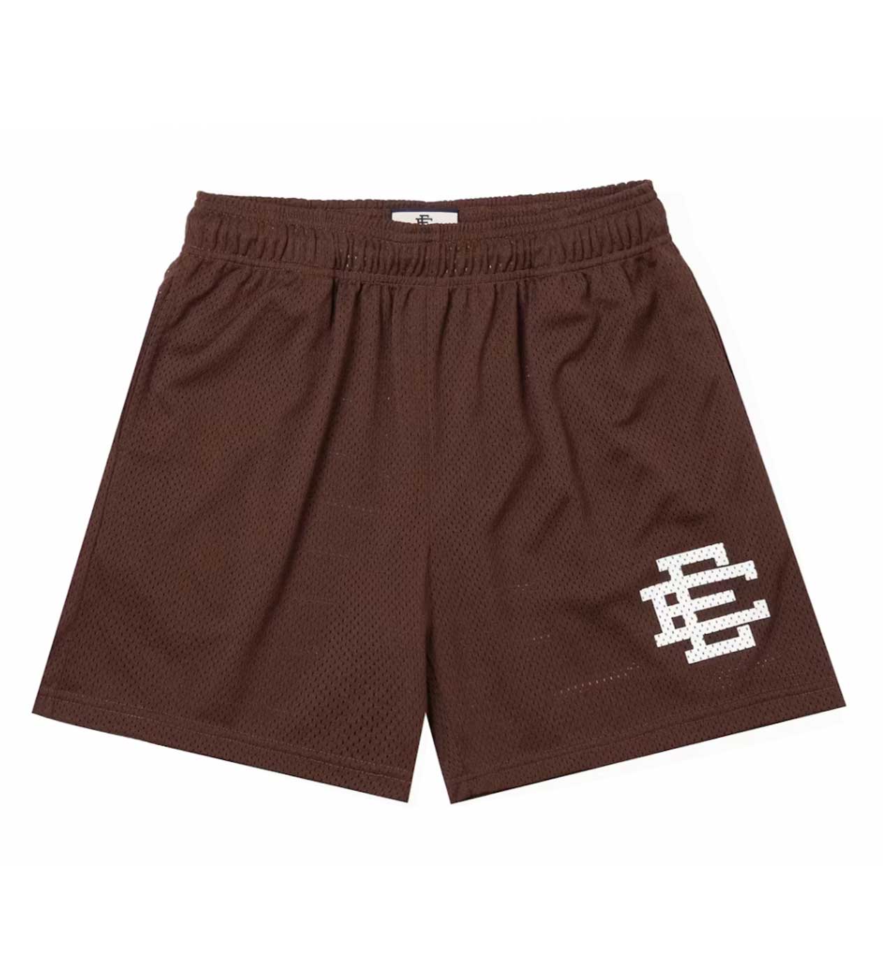 Eric Emanuel Basic Short Brown/White