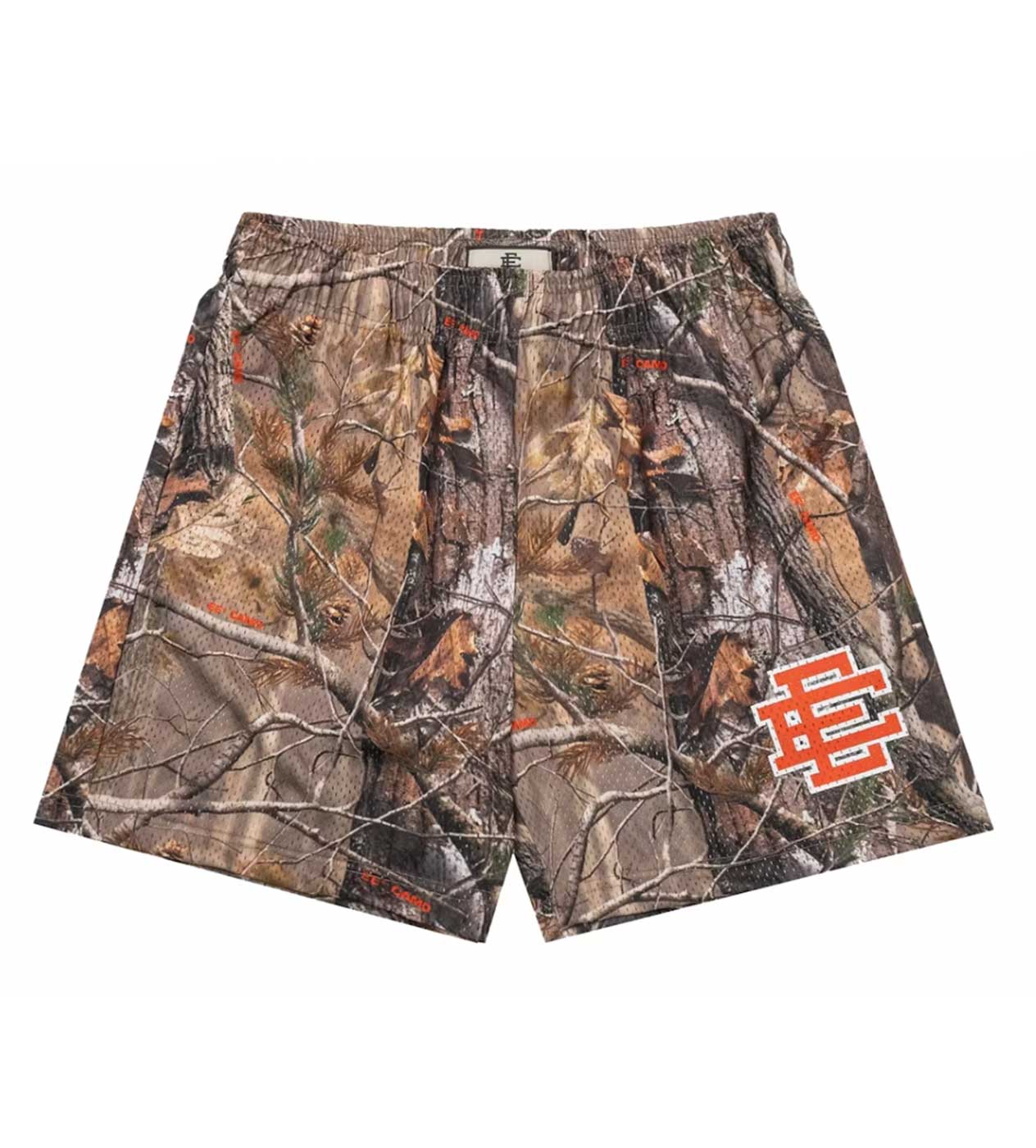 Eric Emanuel Basic Short Camo Orange