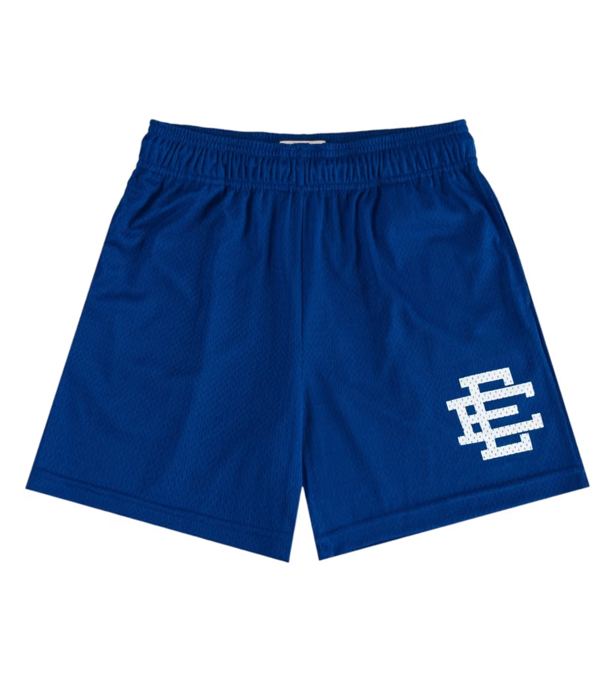 Eric Emanuel Basic Shorts Blue/White