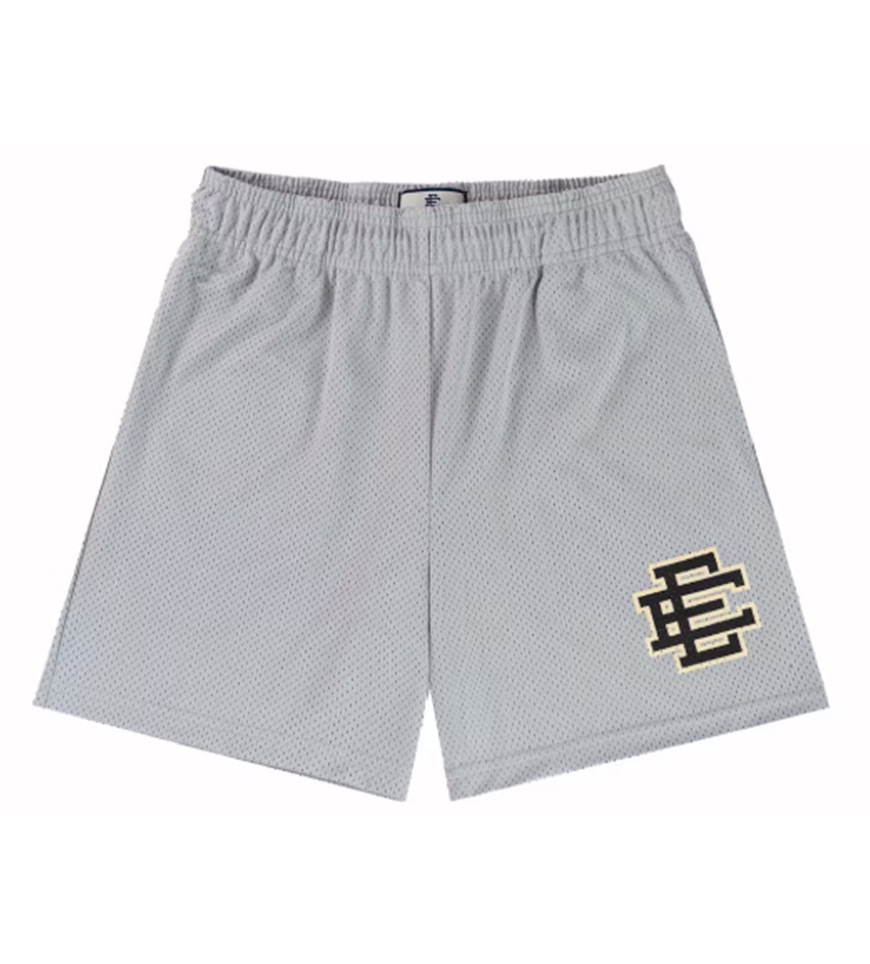 Eric Emanuel Basic Shorts Grey/Black/Cream